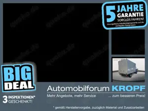 Ford Transit 350 Koffer 185 PS AHK Fahrtenschreiber