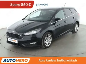 Ford Focus 1.0 EcoBoost CoolConnect Aut.*NAVI*PDC*SHZ*KLIMA*