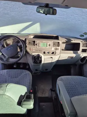 Ford Transit Bus Klima,radio,navigație,Bluetooth,8locuri,...