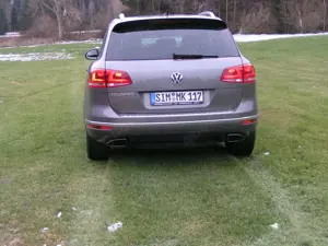 Volkswagen Touareg Touareg Diesel 3.0 V6 TDI SCR Blue Motion DPF Bild 5