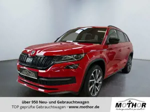 Skoda Kodiaq Sportline 2.0 TSI DSG Allrad 4xSitzheizung