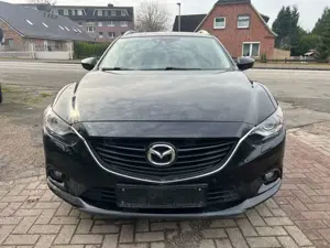Mazda 6 Sports-Line Automatik Leder SHZ Navi AHK Euro 6