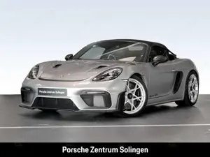 Porsche 718 Spyder Boxster RS Weissach Bose LED Chrono Lift