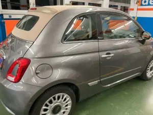 Fiat 500 500 Cabriolet Lounge*Sehr gepflegt*8 fach bereift*