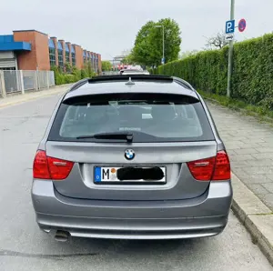 BMW 318 318d - Touring Aut. - Panorama - Scheckheft - TÜV Bild 4