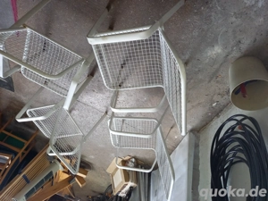 4 X schöne gärten stuhle je, Bild 3