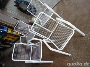 4 X schöne gärten stuhle je, Bild 2