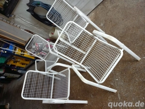4 X schöne gärten stuhle je, Bild 8