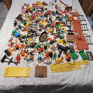 Großes Konvolut  Playmobil Sachen--Siehe dazu die Fotos Bild 10