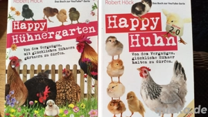 Happy Huhn 2.0 + Hühnergarten - das Buch zur YouTube Serie