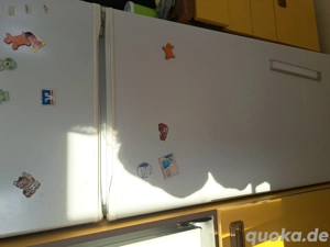 Wir verkaufen unsre Kühlgefrier kombination der Markr exquist 