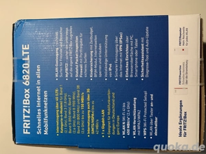 Fritz!Box6320 LTE WLAN über Mobilfunk