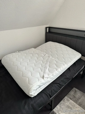 Gelschaumtopper neuwertig