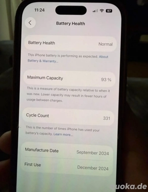 iPhone 16 OVP Neuwertig