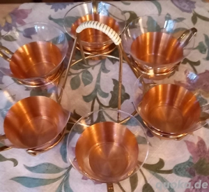 Aus den Sechzigern: Schönes Teeservice  zu verkaufen 