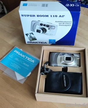 Praktika SUPER ZOOM 110 F Kamera