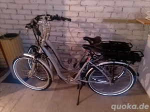 Campus AF 5, Damen E-Bike
