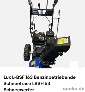 Schneefräse Schneewerfer 