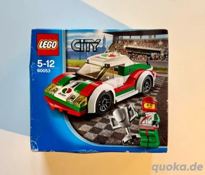 LEGO - City Rennwagen 60053, Rennauto