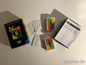 Phase 10 Spiel von Ravensburger - Original neuwertige