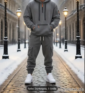 herbst winter jogginganzug