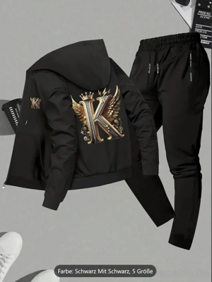 kapiutzen jacke mit hose 