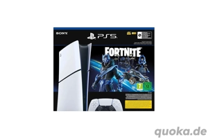 Playstation 5 Digital Edition (slim)   Fortnite  Cobalt Star Bundle 