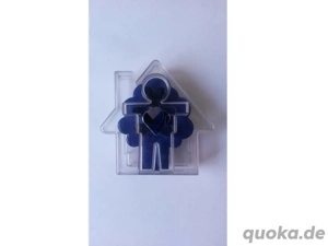 Tupperware Ausstechformen Lebkuchenhaus Weihnachten Bild 2