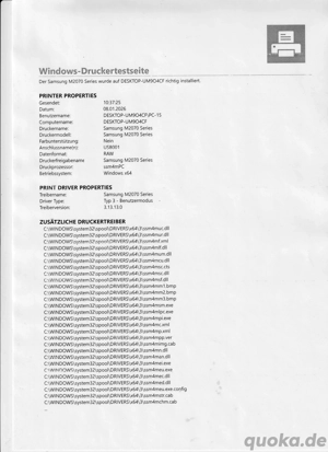 Laserdrucker Samsung schwarz- weiß Bild 2