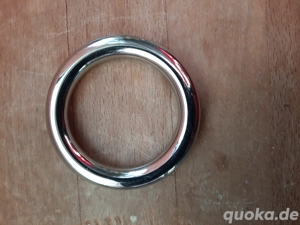 Cockringe 40mm rund und oval 45x40mm