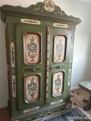 Welch eine Rarität. Seltener Bauernschrank