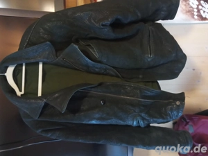 alte lederjacke