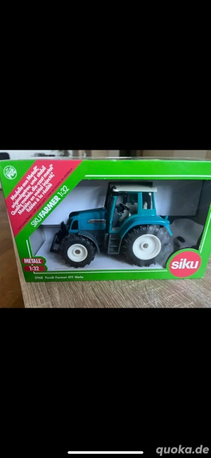 Siku 1:32 Fend traktor neu 