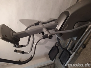 Crosstrainer Ellipsentrainer mit Bordcomputer 