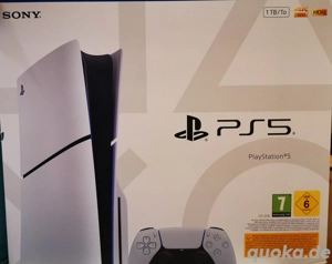 PS 5 Konsole Slim Disc Edition 1T