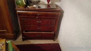 Alte Kommode Massivholz 