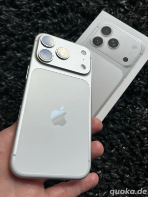 Apple iPhone 17 pro Max 256GB + RAM 12GB mit verpakung und rechnung 