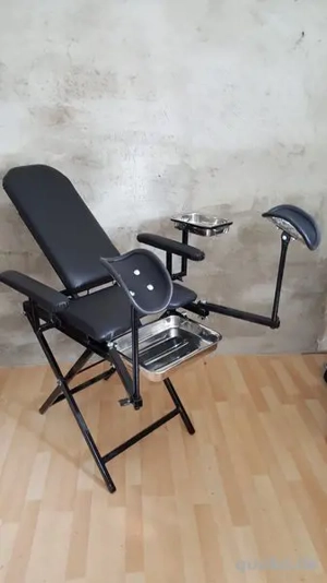 Gyn-Stuhl, mobil, neu, Untersuchungsstuhl, Gynäkologie