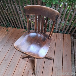 Stoll Design - Büro Drehstuhl 30er Jahre