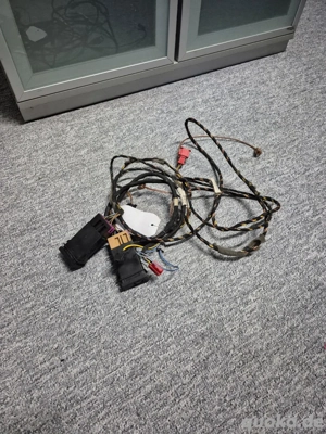 VW T4 Schalter mit Kabelbaum Sitzheizung 1999-2000