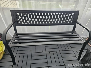 Sitzbank für Balkon Terasse