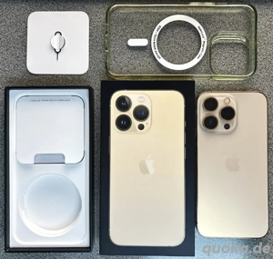 iPhone 13pro 128GB_gold_Batterie Kapazität: 87% !!!_Sehr guter Zustand !