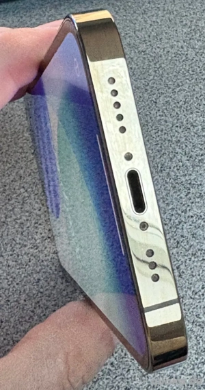 iPhone 13pro 128GB_gold_Batterie Kapazität: 87% !!!_Sehr guter Zustand ! Bild 4