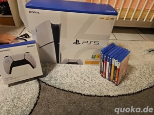 PS5 KONSOLE spiele Sony Playstation 5 mit sammlung videospiel und garantie