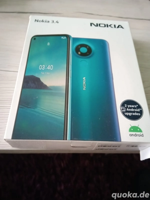Smartphone Nokia 3.4 Neuwertig