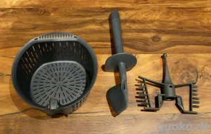 Thermomix TM 31 Guter Zustand -mit Zubehör. Bild 4