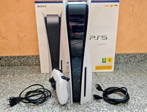 sony Playstation 5 CFi-1116A original PS5 spiele Konsole mit controller und Verpakung 