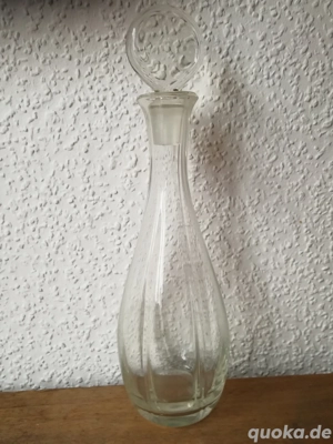 Karaffe Likörkaraffe Glas Leonardo 750 ml Bild 2