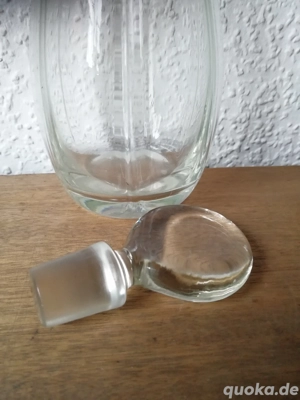 Karaffe Likörkaraffe Glas Leonardo 750 ml Bild 3