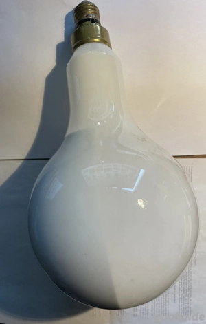 Photomirenta-Birne Philips, 500W, E 27, 220V, für Photostudio, Deko usw.